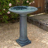 Photo of Campania The Hampton Birdbath - Exclusively Campania